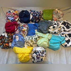 Blueberry Simplex cloth diapers